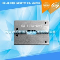 IEC 60061-3: 7006-109-1 MR16 GU5.3 Go and No Go Gauge for Bi-Pin Bases