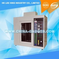 Horizontal and Vertical Flammability Tester