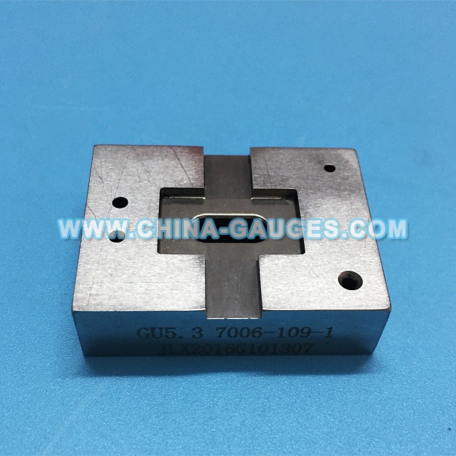 GU5.3 7006-109-1 Go No Go Gauges for Bi-Pin Bases